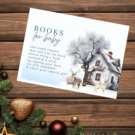 Baby Its Cold Outside Winter Adventure Mountain  エンクロージャーカード