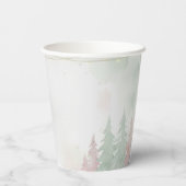  Baby It's Cold Outside Winter Woodland 紙コップ (裏面)