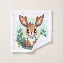 Baby Jacalope ウォッシュタオル