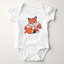 Baby Jersey Bodysuit ベビーボディスーツ