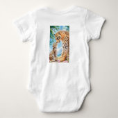 Baby Jersey Bodysuit ベビーボディスーツ (裏面)