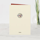 Baby Jesus Catholic Christmas Photo  シーズンカード (裏面)