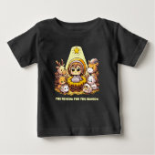 Baby Jesus: Chibi Nativity ベビーTシャツ (正面)