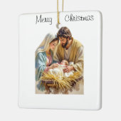 Baby Jesus ornament   セラミックオーナメント (左)