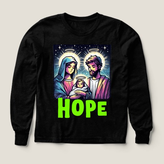 Baby Jesus: The Holy Family: HOPE (デザイン正面)