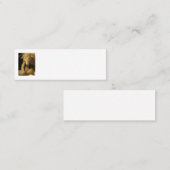 Baby Jesus Touches Lamb ロイヤリティカード (正面/裏面)