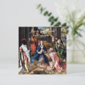 Baby Jesus with the Maji カード (スタンド正面)