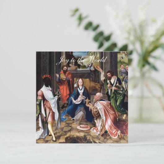 Baby Jesus with the Maji カード (スタンド正面)