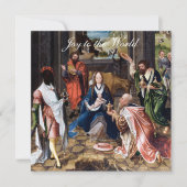 Baby Jesus with the Maji カード (正面)