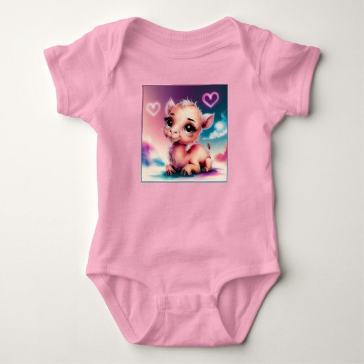 Baby Kamel  ベビーボディスーツ (正面)