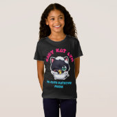 Baby Kat Lym In Cute Bathtime Mode Tシャツ (正面フル)