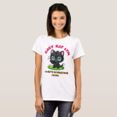 Baby Kat Lym In Cute Springtime Mode Tシャツ (正面フル)