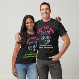 Baby Kat Lym In Scared Mode Tシャツ