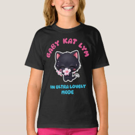 Baby Kat Lym In Ultra Lovely Mode Cat Tシャツ
