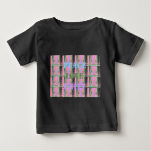 Baby Kids 平和 愛 ユニティ ハクナ・マタタ デザイン.p ベビーTシャツ