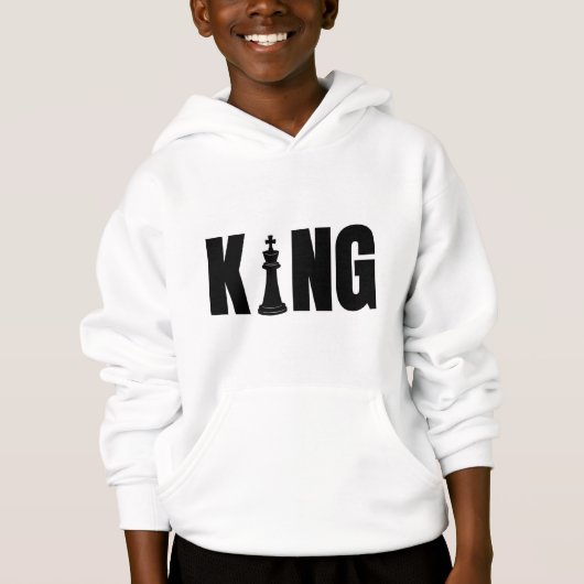 Baby King Chess Hoodie (正面)
