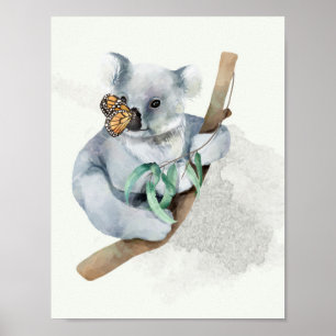 Baby Koala ポスター
