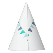 Baby Koala Balloon Party Flag Birthday パーティーハット (裏面)