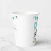 Baby Koala Balloon Party Flag Birthday 紙コップ (左)