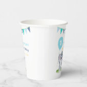 Baby Koala Balloon Party Flag Birthday 紙コップ (右)