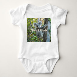 Baby Koala Bodysuit – One-Piece Baby Clothing  ベビーボディスーツ