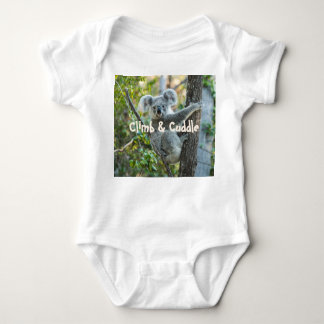 Baby Koala Bodysuit – One-Piece Baby Clothing  ベビーボディスーツ