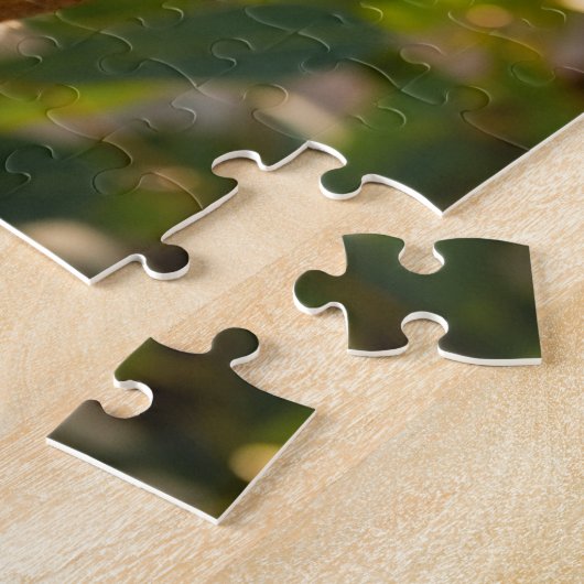 Baby Koala Hanging On To A Tree ジグソーパズル (側面)