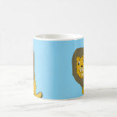 Baby Lion コーヒーマグカップ (中央)