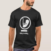 Baby Loading Humor Tシャツ (正面)