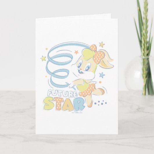 Baby Lola Bunny Future Star カード (正面)
