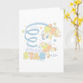 Baby Lola Bunny Future Star カード (黄色い花)