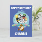 Baby LOONEY TUNES™ Logo | That's All Folks カード (スタンド正面)
