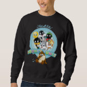 Baby LOONEY TUNES™ Logo | That's All Folks スウェットシャツ (正面)