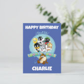 Baby LOONEY TUNES™ Logo | That's All Folks ポストカード (スタンド正面)
