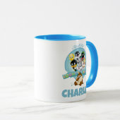 Baby LOONEY TUNES™ Logo | That's All Folks マグカップ (正面右)