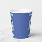 Baby LOONEY TUNES™ Logo | That's All Folks 紙コップ (右)