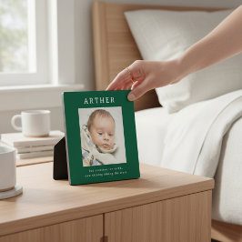 Baby Loss Keepsake Photo Plaque フォトプラーク