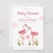 Baby Love Celebration Vibes 招待状 (正面)