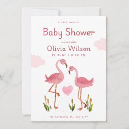 Baby Love Celebration Vibes 招待状
