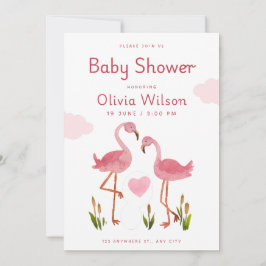 Baby Love Celebration Vibes 招待状