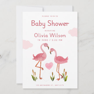 Baby Love Celebration Vibes 招待状