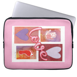 Baby Love - Kids Art for CHOC ラップトップスリーブ