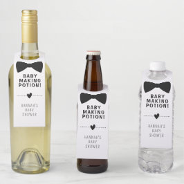 Baby Making Potion Bottle Hanger Tags ボトルネックタグ