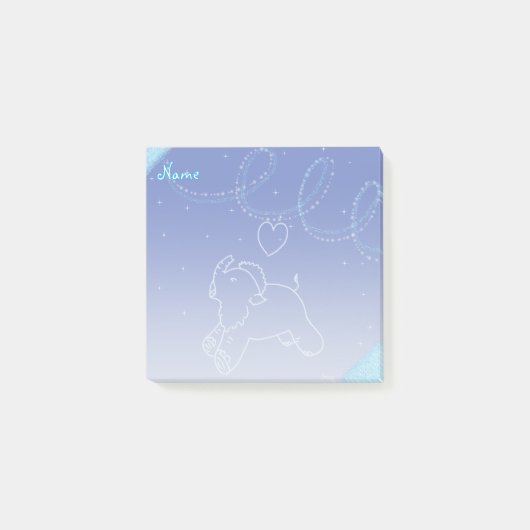 Baby Mammoth  ポストイット (正面)