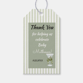 Baby Martini 'tini-one'  ギフトタグ