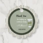 Baby Martini 'tini-one'  フェイバータグ (正面)