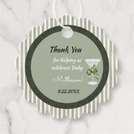 Baby Martini 'tini-one'  フェイバータグ