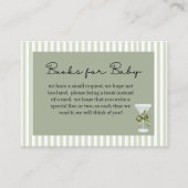 Baby Martini 'tini-one' Books for Baby エンクロージャーカード (正面)