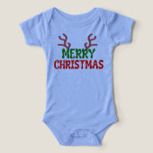 BABY MERRY CHRISTMAS T-Shirt (デザイン正面)