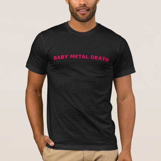 BABY METAL DEATH Tシャツ (正面)